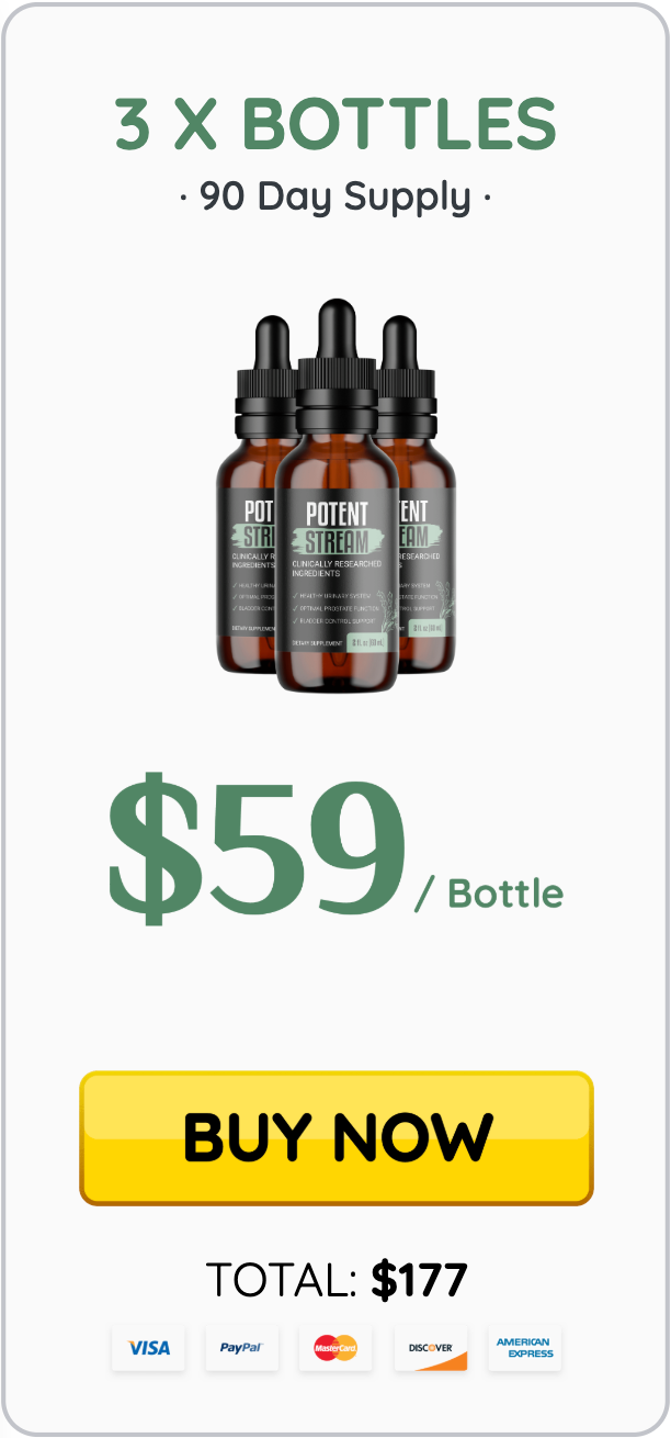 PotentStream Buy 3 Bottles