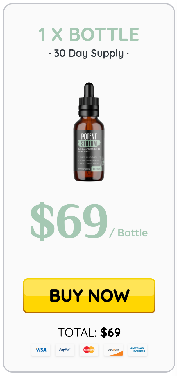 PotentStream Buy 1 Bottle